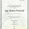 Zemřel Ing. Robert Poskočil