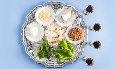 Pesach ŽLU a Ec chajim - fotografie