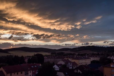 Kabalat šabat v Dlouhé - fotografie