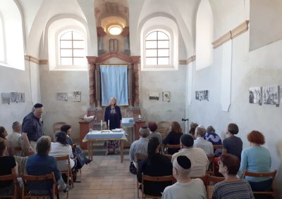 Kabalat šabat v Kosově Hoře