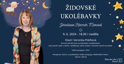 Koncert Židovské ukolébavky