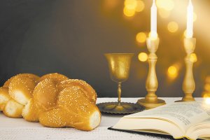 Kabalat šabat - fotografie