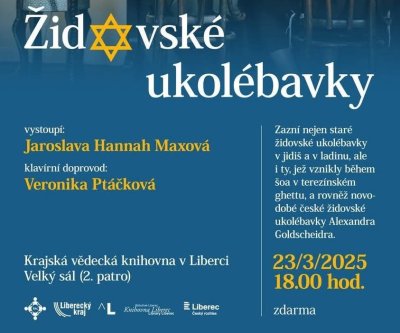 Koncert Židovské ukolébavky